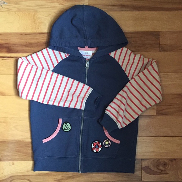 Hanna Andersson Other - Hanna Andersson camp hoodie sz 120